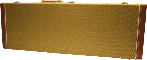 Electric Deluxe Wooden Case Tweed - GW
