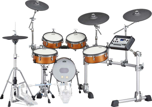 Yamaha DTX10KX (TCS PAD) - REAL WOOD