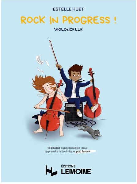 Lemoine Huet - Rock In Progress ! - Violoncelle