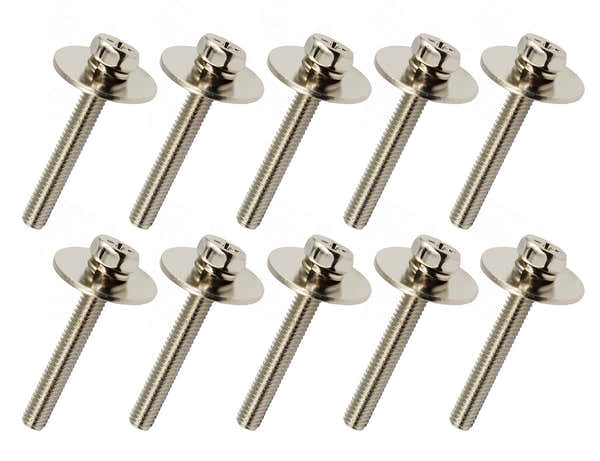 Sparedrum WSC4-28 - M4 28MM - MOUNTING SCREW FOR WOODEN SHELL (X10)
