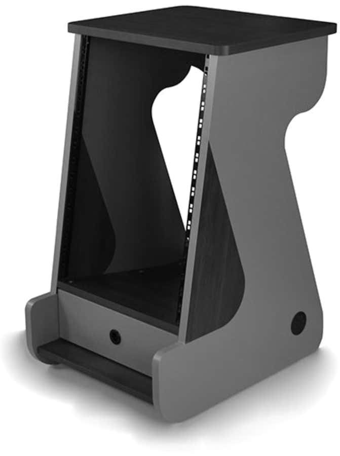 Miza Rack 16 MKII Grey Wengé