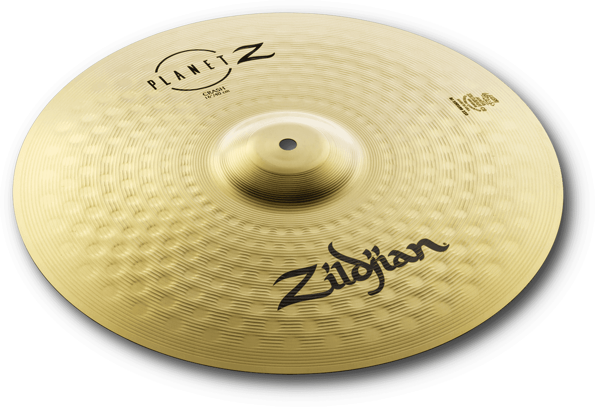 16" Planet Z Crash Cymbal