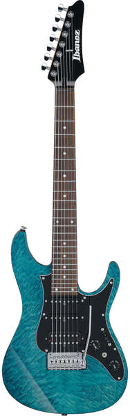 Ibanez AZ447P1QM Premium Cosmic Blue