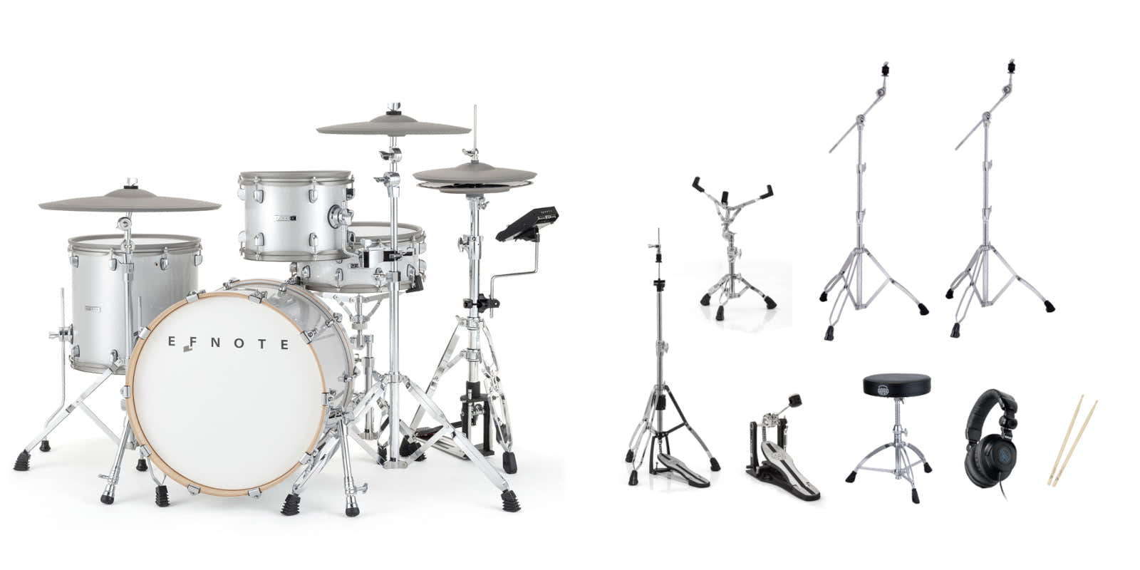 BUNDLE EFD7 STANDARD SET (WHITE SPARKLE)