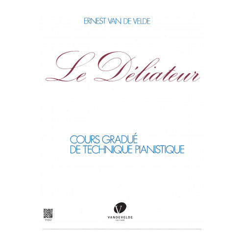 Le Déliateur Piano - Van De Velde