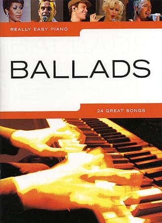 Wise Publications Really Easy Piano - 24 Ballads