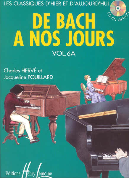 Lemoine Herve C. & Pouillard J. - De Bach A Nos Jours Vol.6a