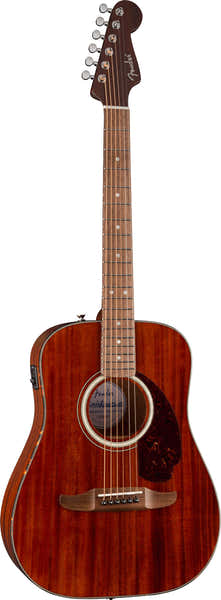 Fender California Deluxe Redondo Jr. E Mahogany WN Natural