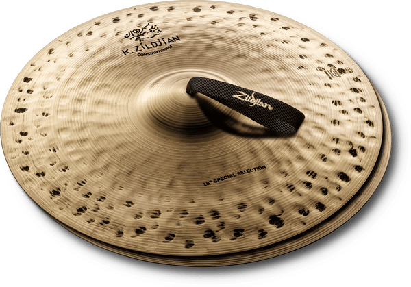 Zildjian 18" K-Constantinople special selection Med Heavy (pair)