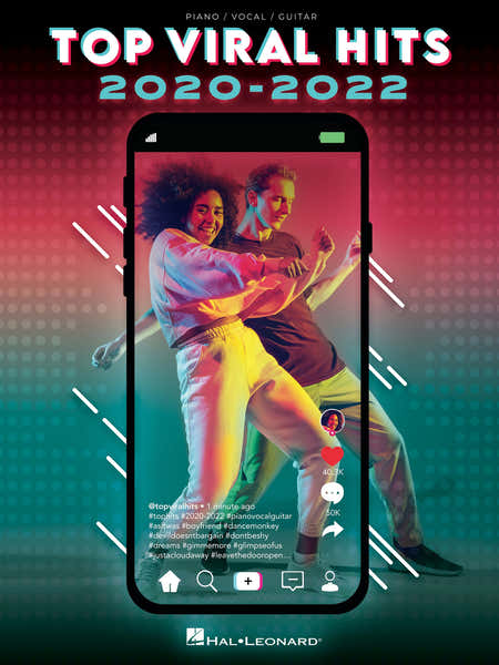 Hal Leonard Top Viral Hits 2020-2022