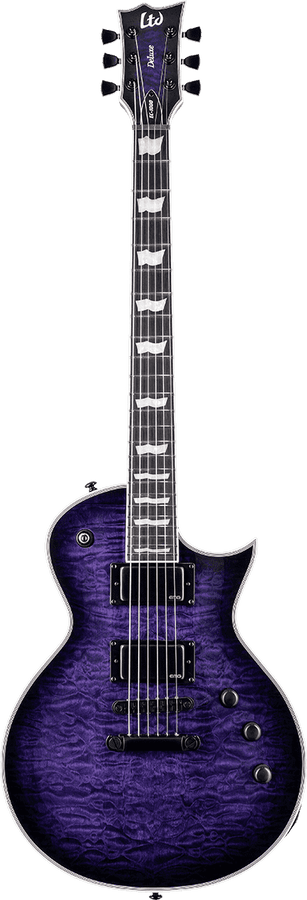 Ec-1000 Qm See Thru Purple Sunburst