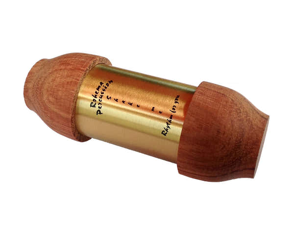 Rohema "SHAKE ME" BRASS SHAKER MEDIUM PITCH
