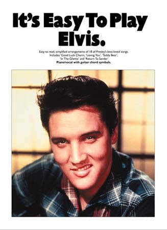 Wise Publications IT'S EASY TO PLAY ELVIS - PVG