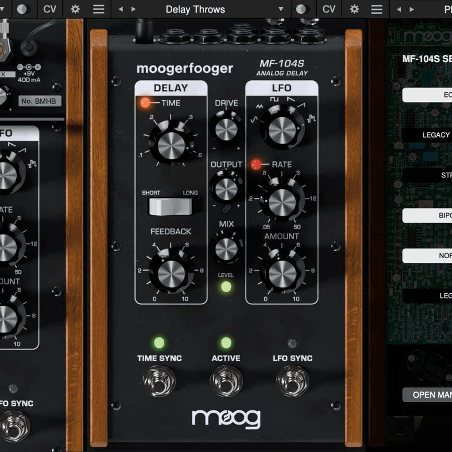 MF-104S Analog Delay