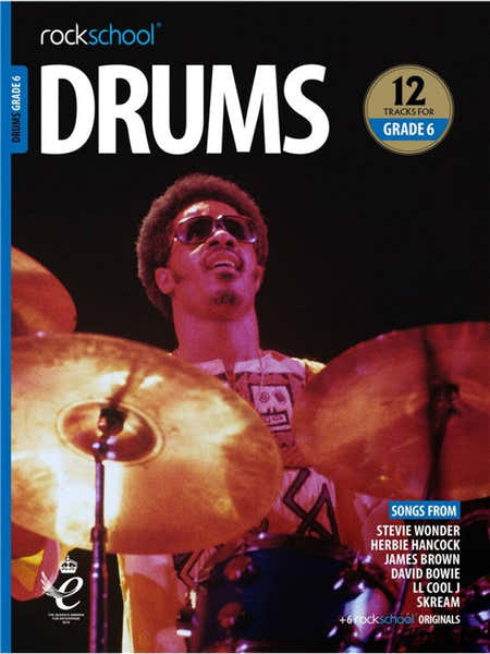 Rock School Limited Rockschool Drums - Grade 6 (2018)