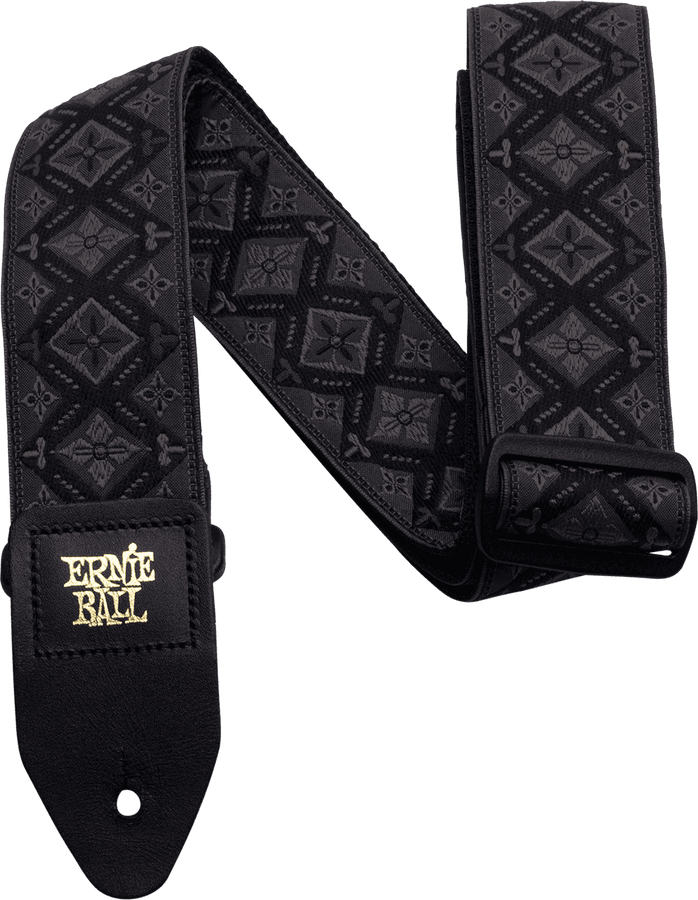 STRAP DE GUITARE JACQUARD REGAL BLACK