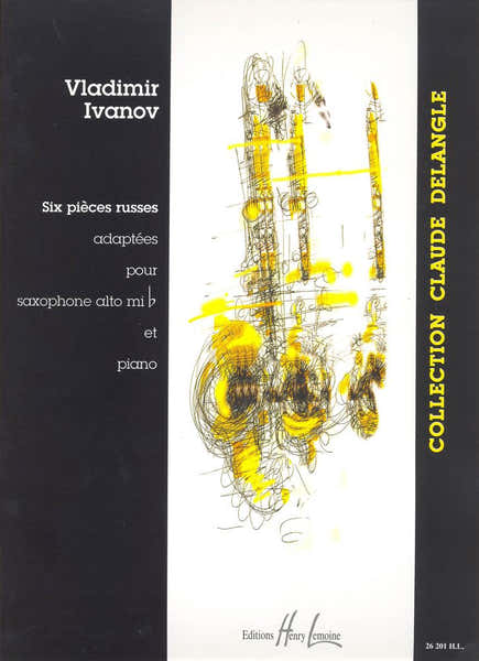 Lemoine Ivanov - Pièces Russes (6) Vol.1 (mib) - Saxophone Mib et Piano