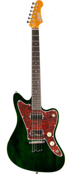 Jet Guitars JJ350 Green