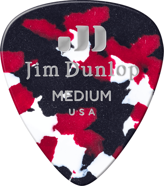 Dunlop 12 x Medium Celluloid Confetti