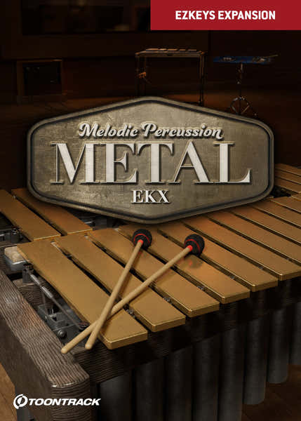 Toontrack EKX Melodic Percussion Metal
