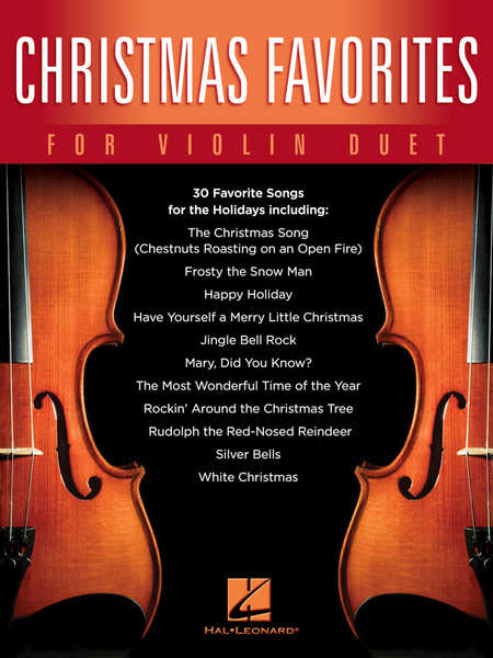 Hal Leonard Christmas Favorites for Violin Duet