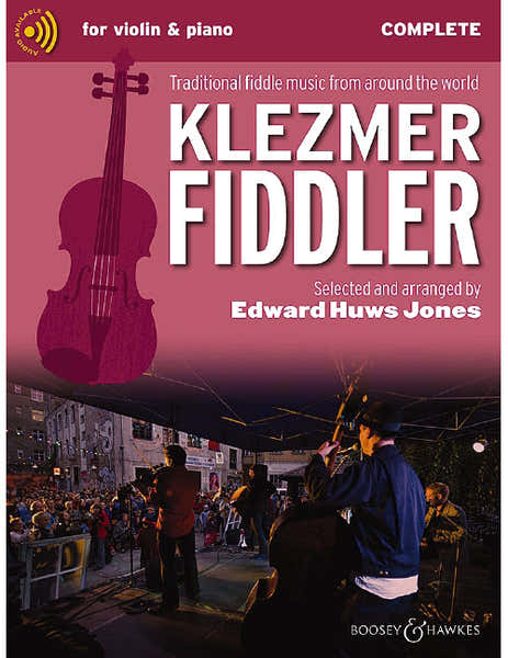Boosey & Hawkes Klezmer Fiddler - Violon (2 Violons) Et Piano Guitare Ad Libitum