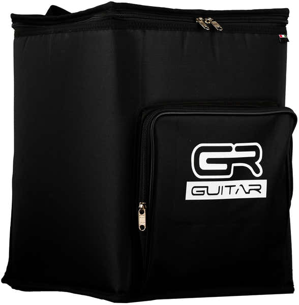 Gr Guitar Acoustic 8 Black Backpack