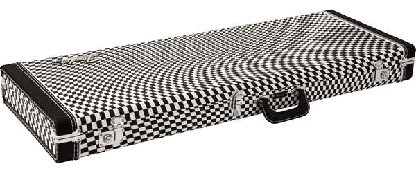 Fender Strat/Tele Case CLSC SRS Wavy Checkerboard