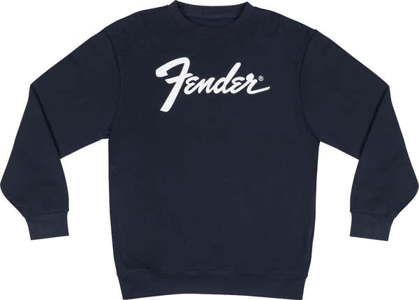 Fender Transition Logo Sweatershirt Navy XXL