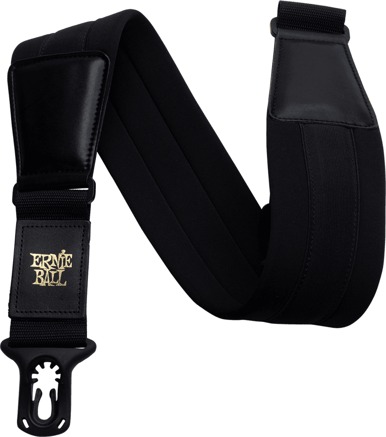 WIDE BLACK POLYLOCK NEOPRENE STRAP