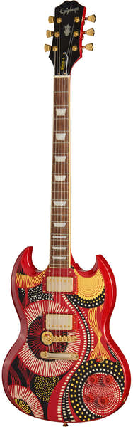 Epiphone SG Signature Fatoumata Diawara Ember Red IBG