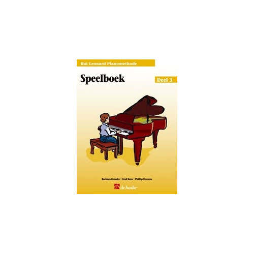 Leduc Hal Leonard Pianomethode Speelboek 3