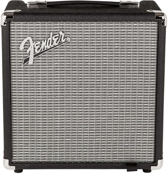 Rumble 15 (V3) Black/Silver