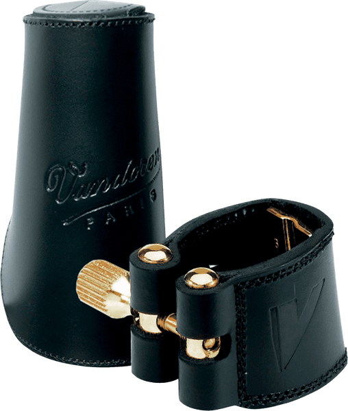 Vandoren LEATHER LIGATURE ALTO WITH CAP - LC27L