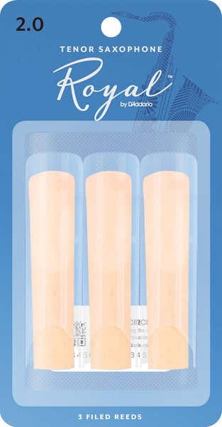 ROYAL TENOR SAXOPHONE REEDS 2