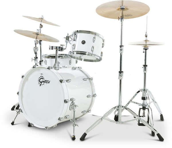 Gretsch Drums RENOWN MAPLE PIANO BLANC