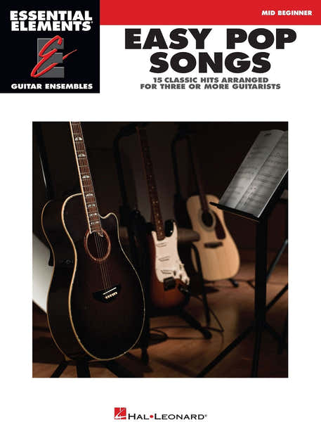 Hal Leonard Essential Elements Guitar Ens - Easy Pop Songs