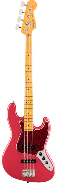 Fender American Professional Classic Jazz Bass MN Faded Dakota Red