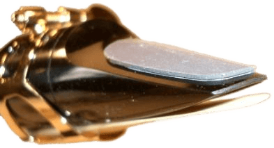 A11L - MOUTHPIECE CUSHION CLEAR LARGE ,4MM (X6)