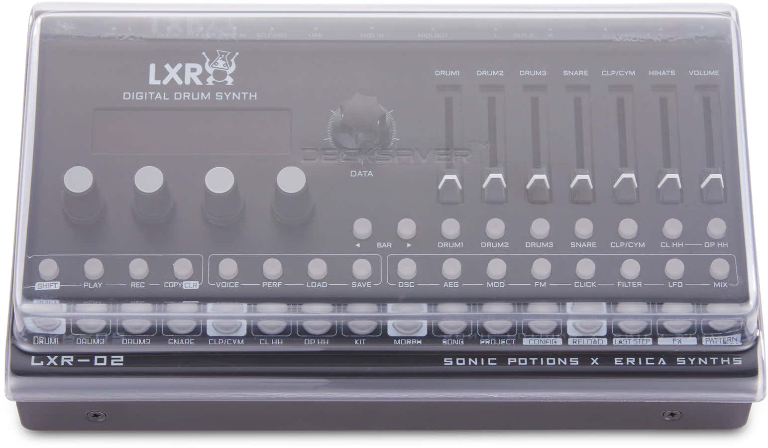 Erica Synths DB-01 & LXR-02 Cover