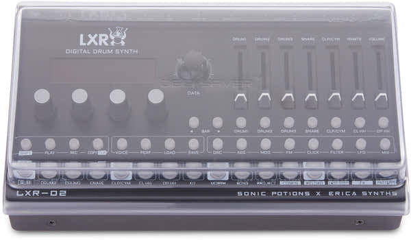 Decksaver Erica Synths DB-01 & LXR-02 Cover