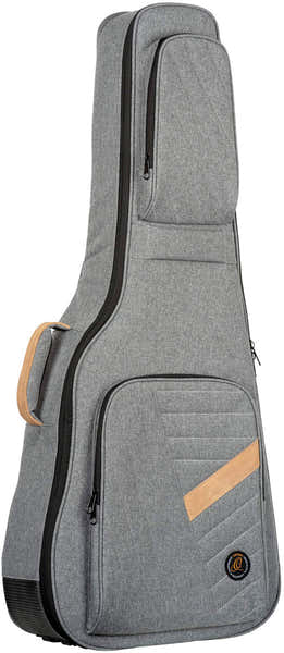 Ortega Dreadnought Folk Gigbag DLX Grey