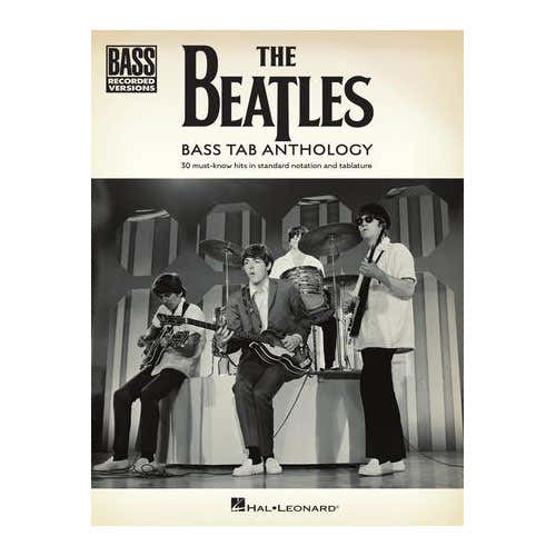 Hal Leonard The Beatles - Bass Tab Anthology