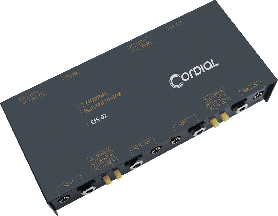 2-CHANNEL PASSIVE DIRECT BOX