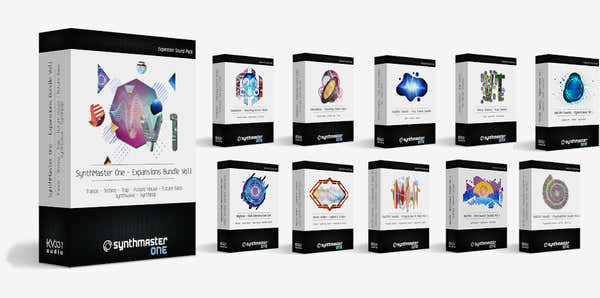 KV331 Audio Synthmaster One Expansions Bundle