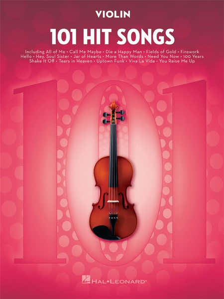 Hal Leonard 101 Hit Songs - Violon