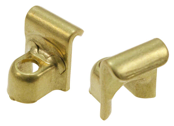 Sparedrum DC7RA - HSFB23 DRUM CLAW HOOK - RAW BRASS (X2)