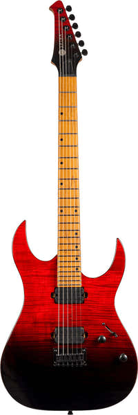Spira Guitars S450TRD Transparent Red