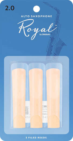 D'addario - Rico ROYAL ALTO SAXOPHONE REEDS 2