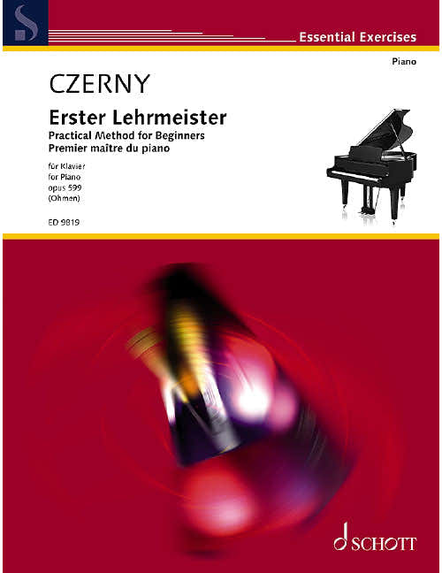 Czerny - Premier Maître Du Piano Op. 599 - Piano